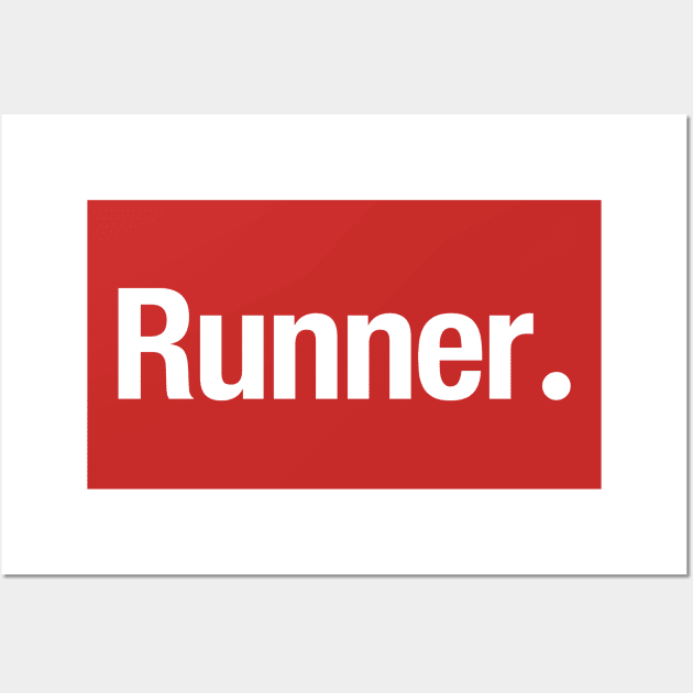 Runner. Wall Art by TheAllGoodCompany